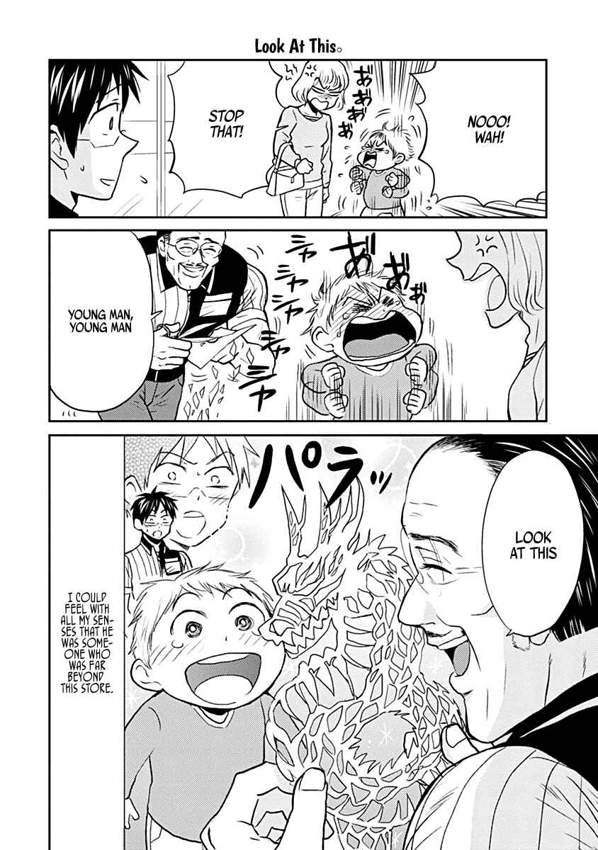 Page 6 Chapter 23 Nietzsche-sensei - Konbini ni, Satori Sedai no Shinjin ga Maiorita