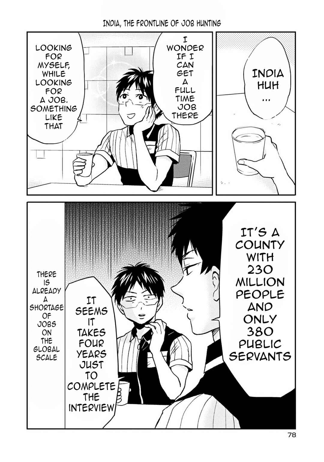 Page 12 Chapter 39 Nietzsche-sensei - Konbini ni, Satori Sedai no Shinjin ga Maiorita