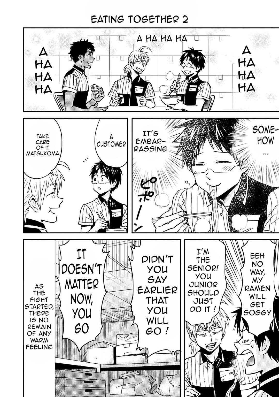 Page 18 Chapter 39 Nietzsche-sensei - Konbini ni, Satori Sedai no Shinjin ga Maiorita