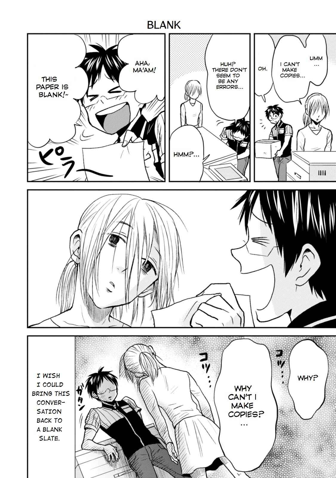 Page 4 Chapter 25 Nietzsche-sensei - Konbini ni, Satori Sedai no Shinjin ga Maiorita