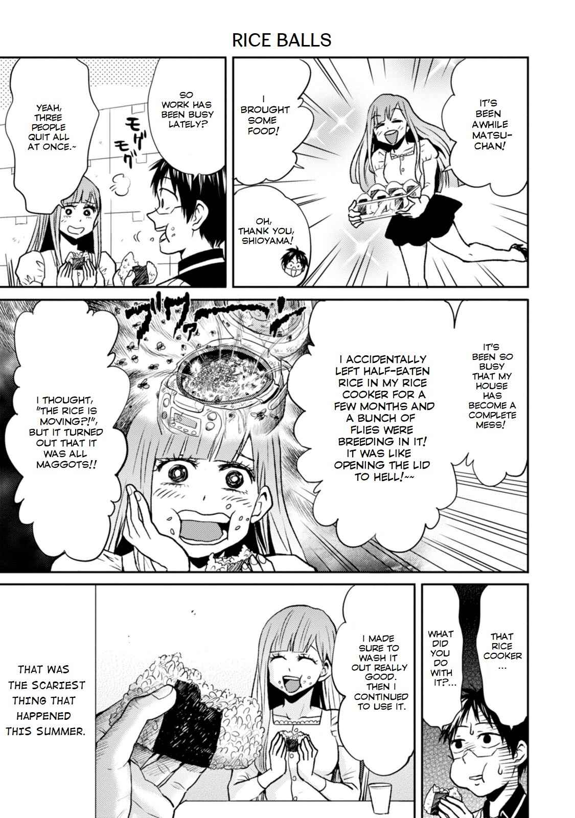 Page 5 Chapter 25 Nietzsche-sensei - Konbini ni, Satori Sedai no Shinjin ga Maiorita