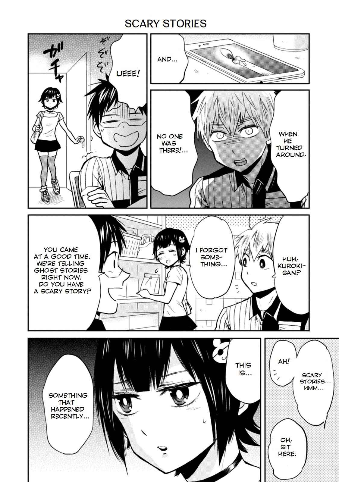 Page 6 Chapter 25 Nietzsche-sensei - Konbini ni, Satori Sedai no Shinjin ga Maiorita