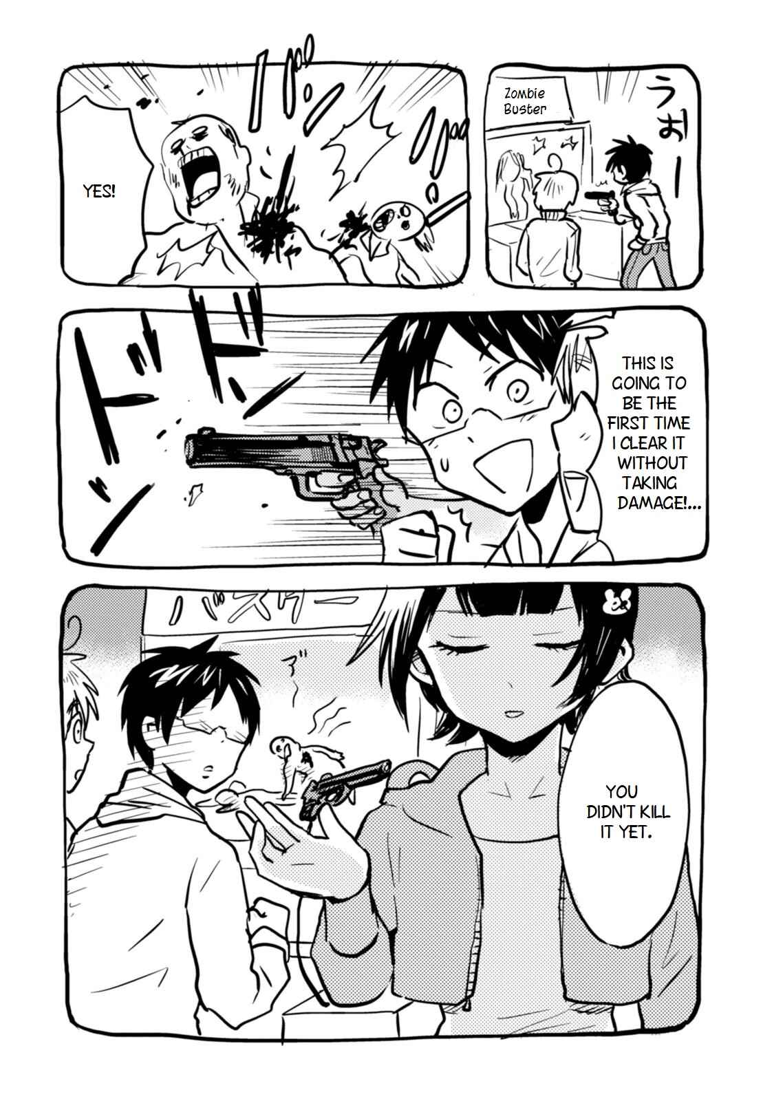 Page 9 Chapter 25 Nietzsche-sensei - Konbini ni, Satori Sedai no Shinjin ga Maiorita