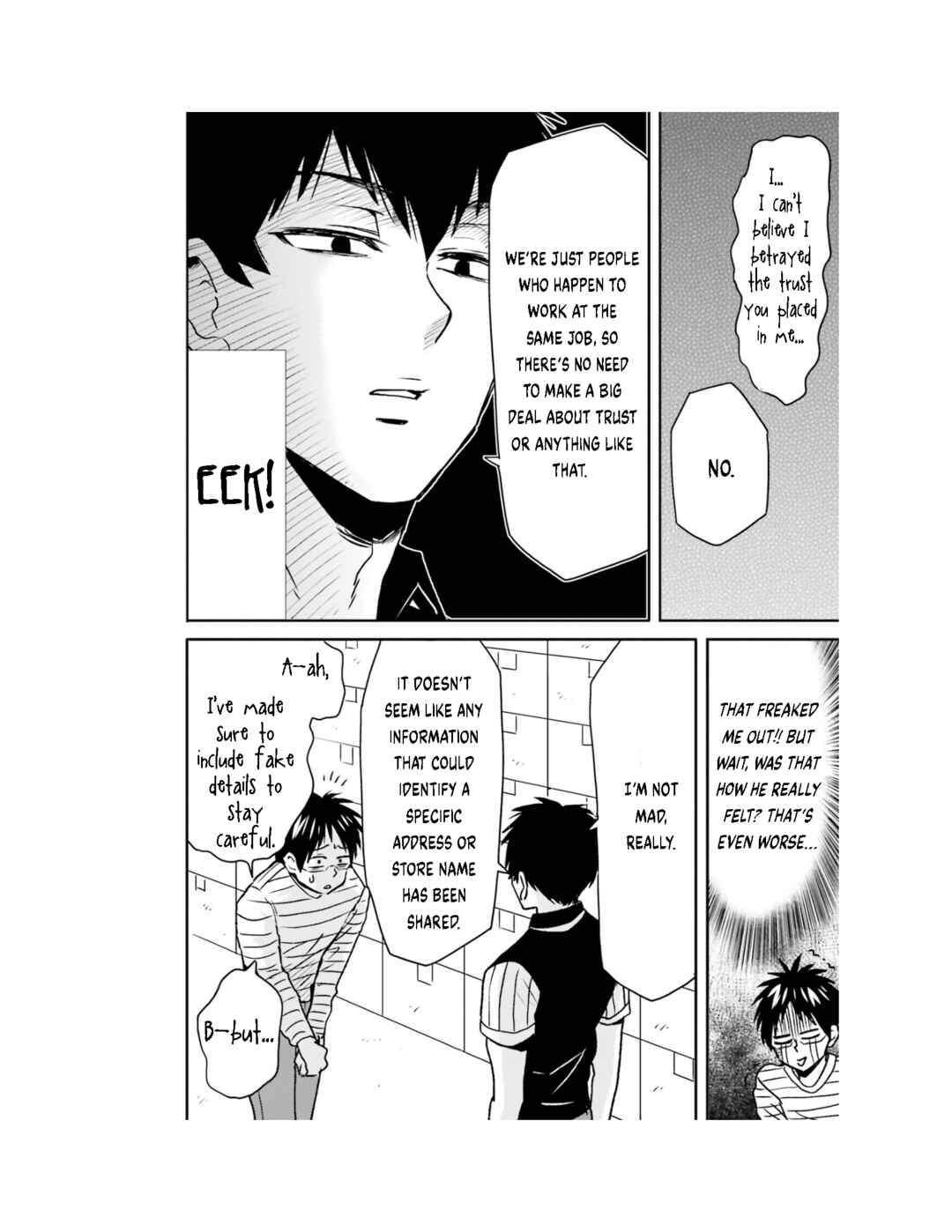 Page 14 Chapter 59 Nietzsche-sensei - Konbini ni, Satori Sedai no Shinjin ga Maiorita