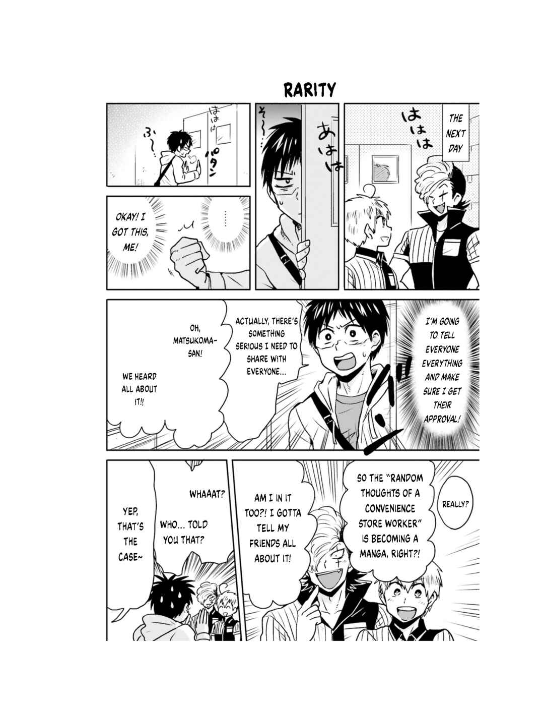 Page 18 Chapter 59 Nietzsche-sensei - Konbini ni, Satori Sedai no Shinjin ga Maiorita