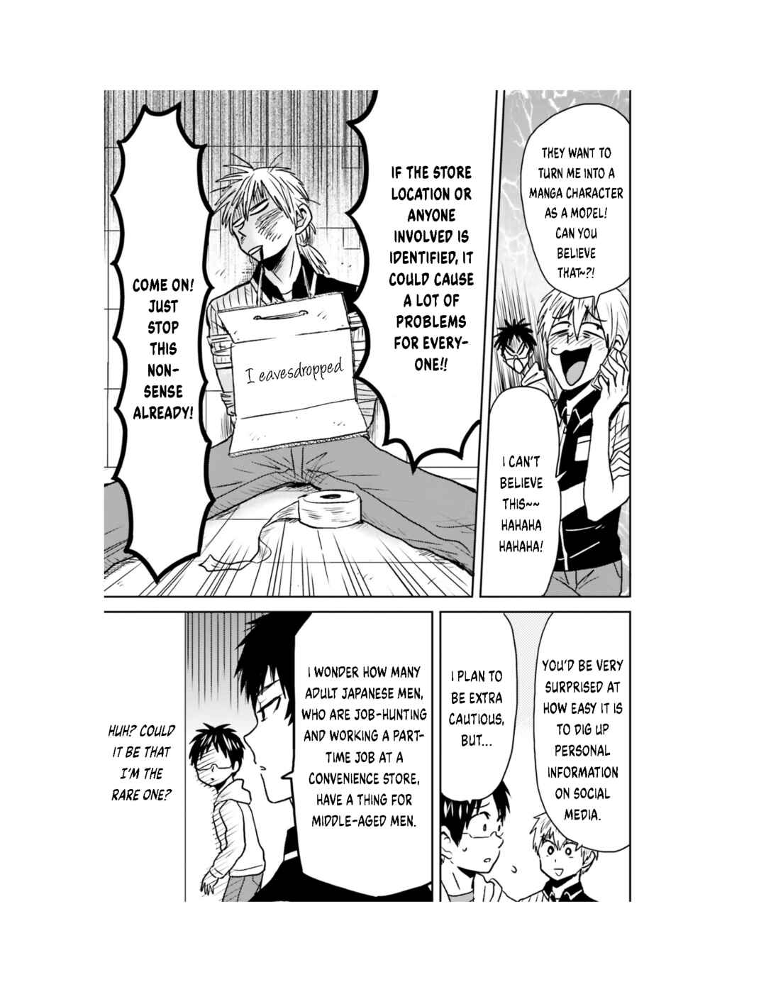 Page 19 Chapter 59 Nietzsche-sensei - Konbini ni, Satori Sedai no Shinjin ga Maiorita