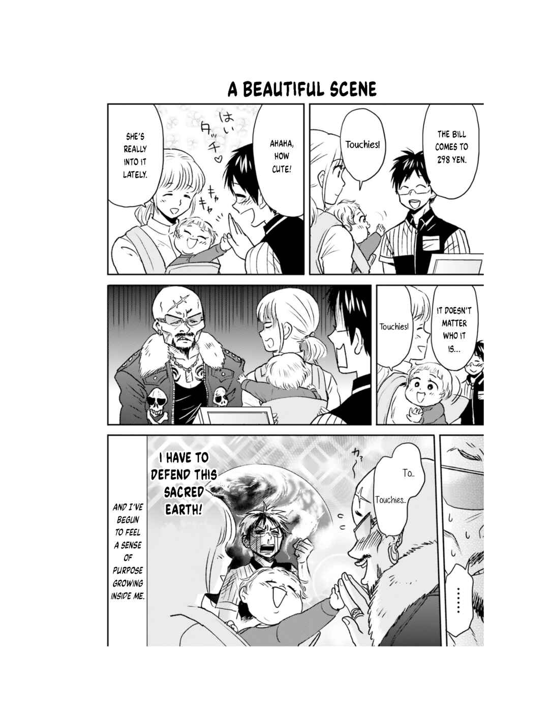Page 24 Chapter 59 Nietzsche-sensei - Konbini ni, Satori Sedai no Shinjin ga Maiorita