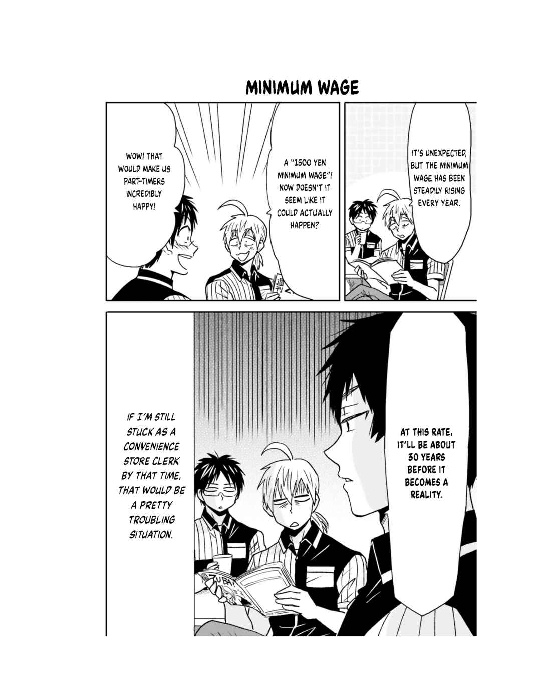 Page 26 Chapter 59 Nietzsche-sensei - Konbini ni, Satori Sedai no Shinjin ga Maiorita