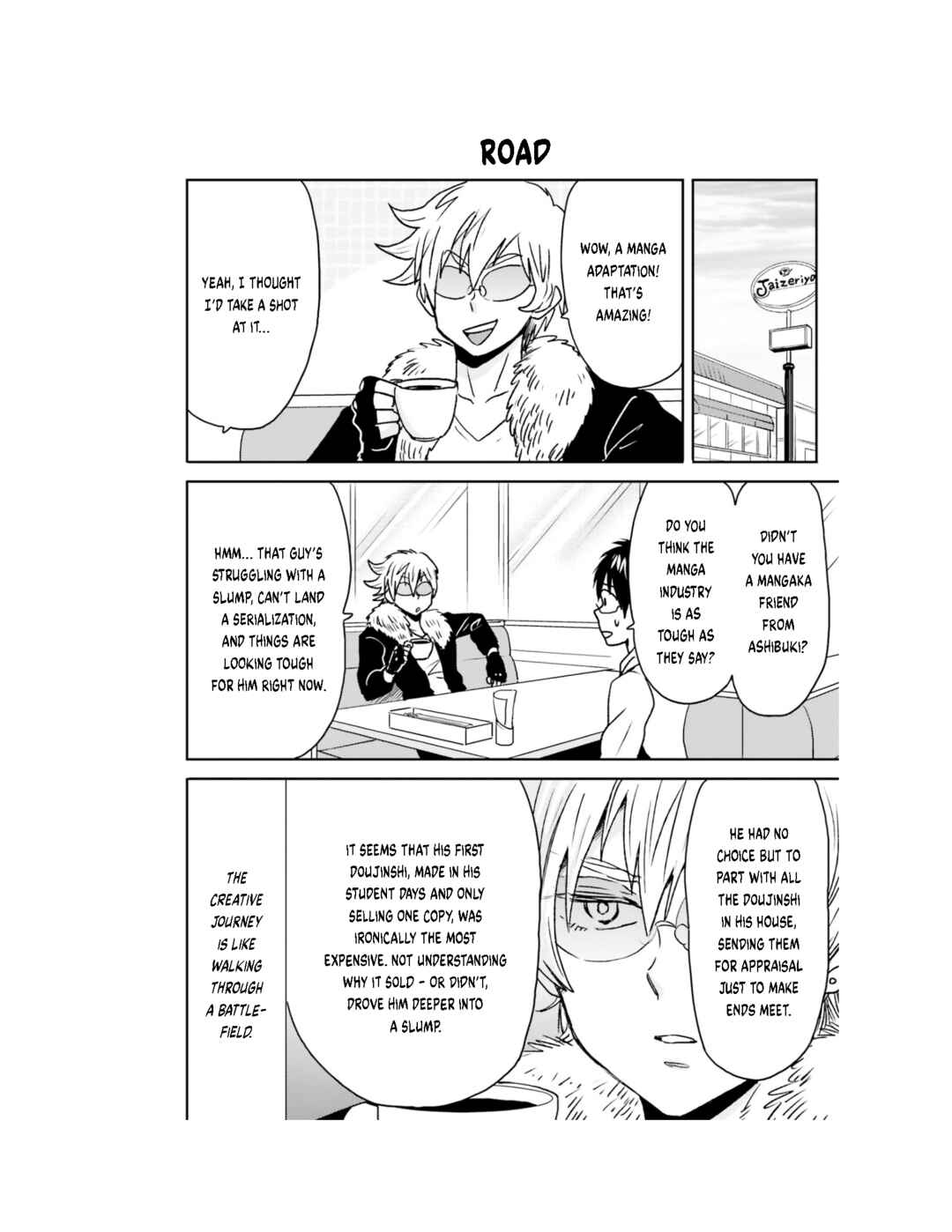 Page 28 Chapter 59 Nietzsche-sensei - Konbini ni, Satori Sedai no Shinjin ga Maiorita