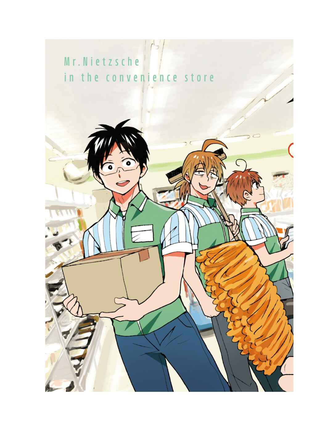 Page 7 Chapter 59 Nietzsche-sensei - Konbini ni, Satori Sedai no Shinjin ga Maiorita
