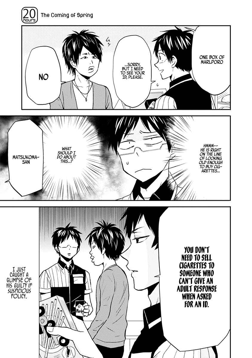 Page 1 Chapter 20 Nietzsche-sensei - Konbini ni, Satori Sedai no Shinjin ga Maiorita