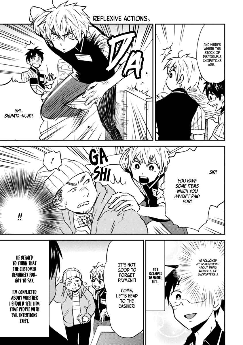Page 14 Chapter 7 Nietzsche-sensei - Konbini ni, Satori Sedai no Shinjin ga Maiorita