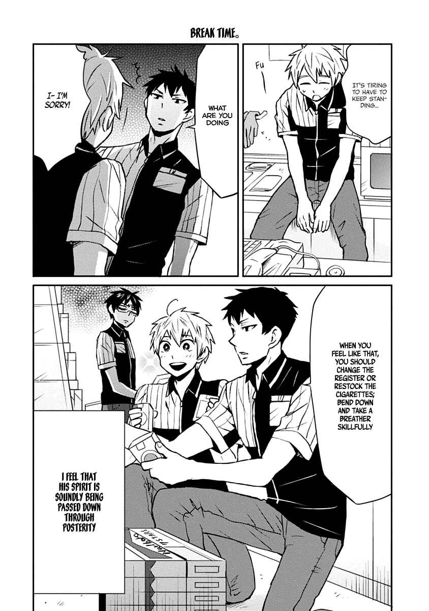 Page 15 Chapter 7 Nietzsche-sensei - Konbini ni, Satori Sedai no Shinjin ga Maiorita