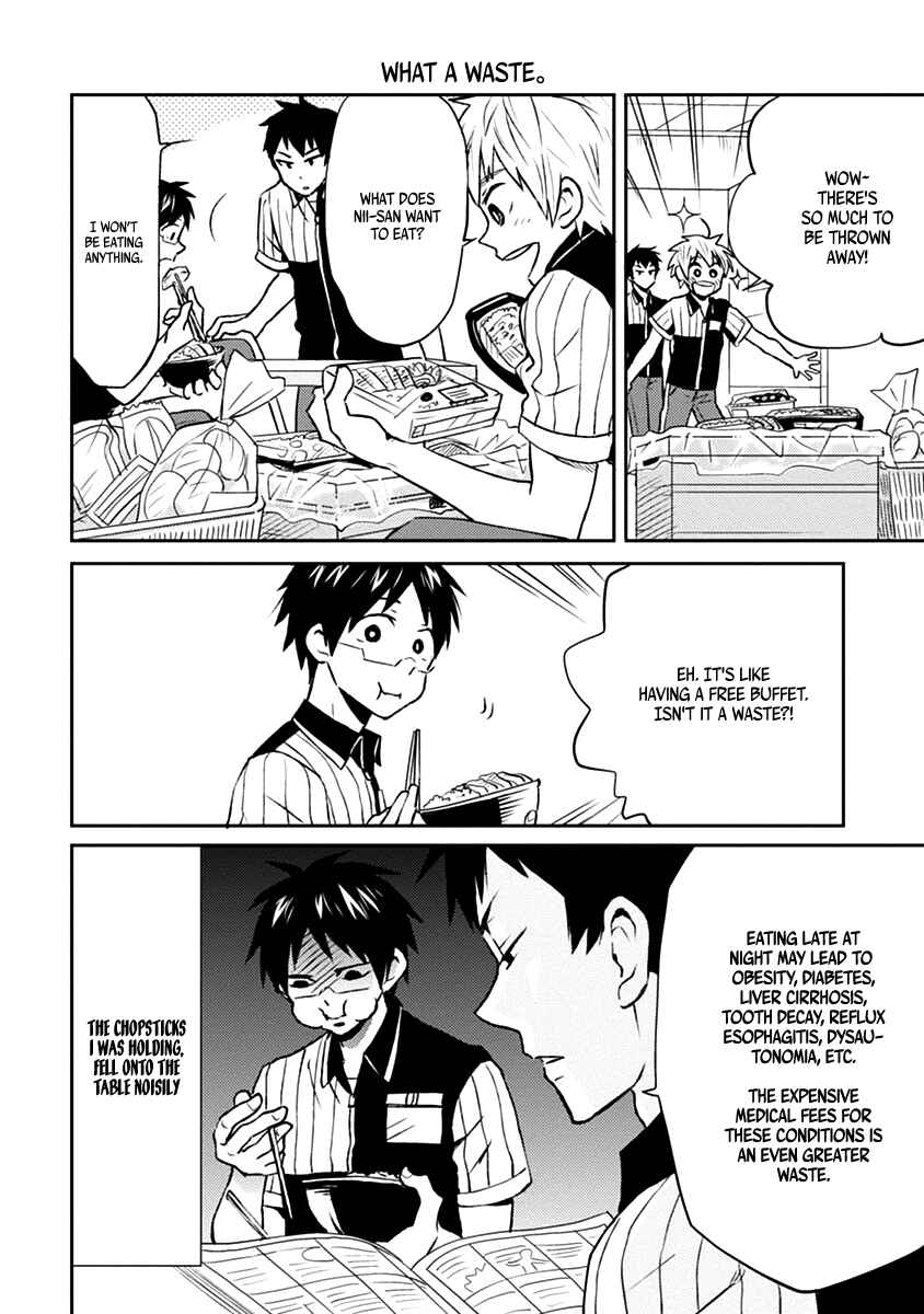 Page 17 Chapter 7 Nietzsche-sensei - Konbini ni, Satori Sedai no Shinjin ga Maiorita