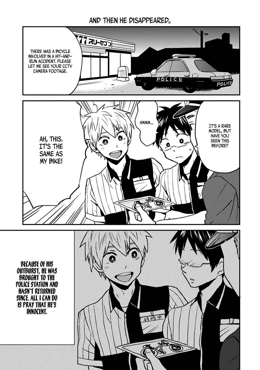 Page 18 Chapter 7 Nietzsche-sensei - Konbini ni, Satori Sedai no Shinjin ga Maiorita