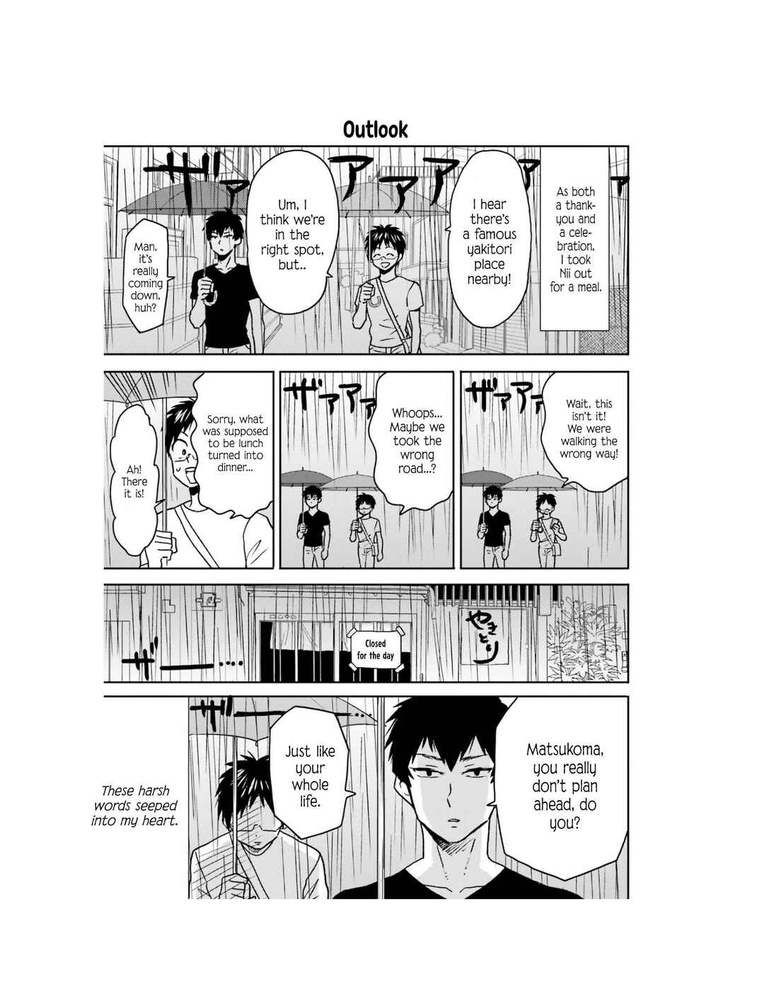 Page 10 Chapter 64 Nietzsche-sensei - Konbini ni, Satori Sedai no Shinjin ga Maiorita