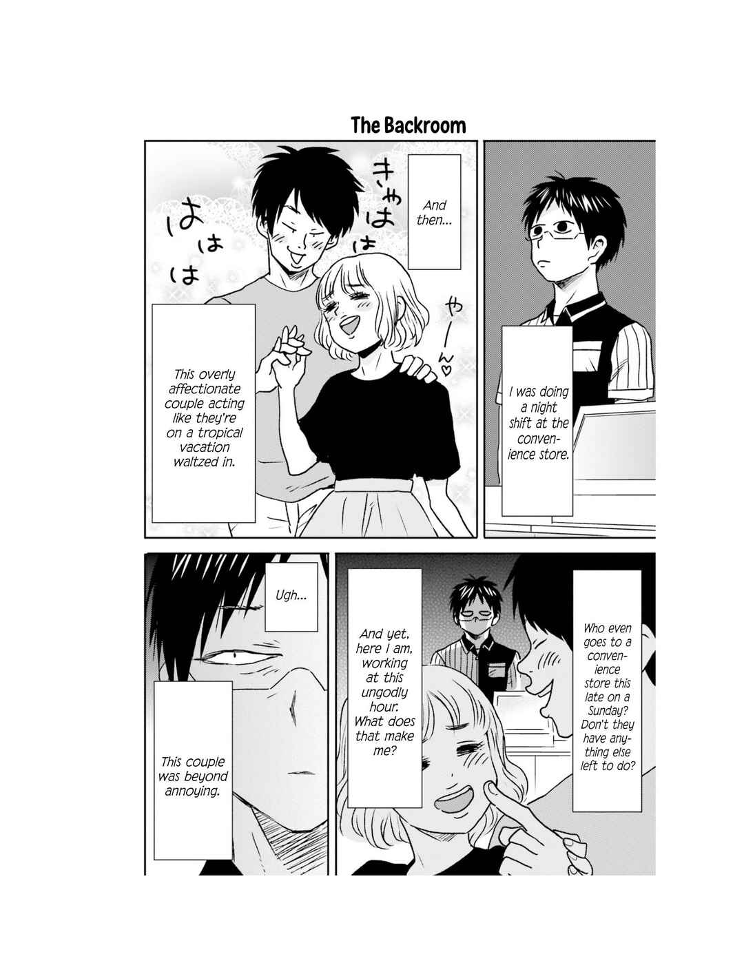 Page 13 Chapter 64 Nietzsche-sensei - Konbini ni, Satori Sedai no Shinjin ga Maiorita