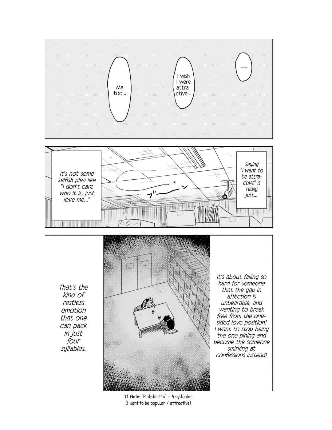 Page 18 Chapter 64 Nietzsche-sensei - Konbini ni, Satori Sedai no Shinjin ga Maiorita