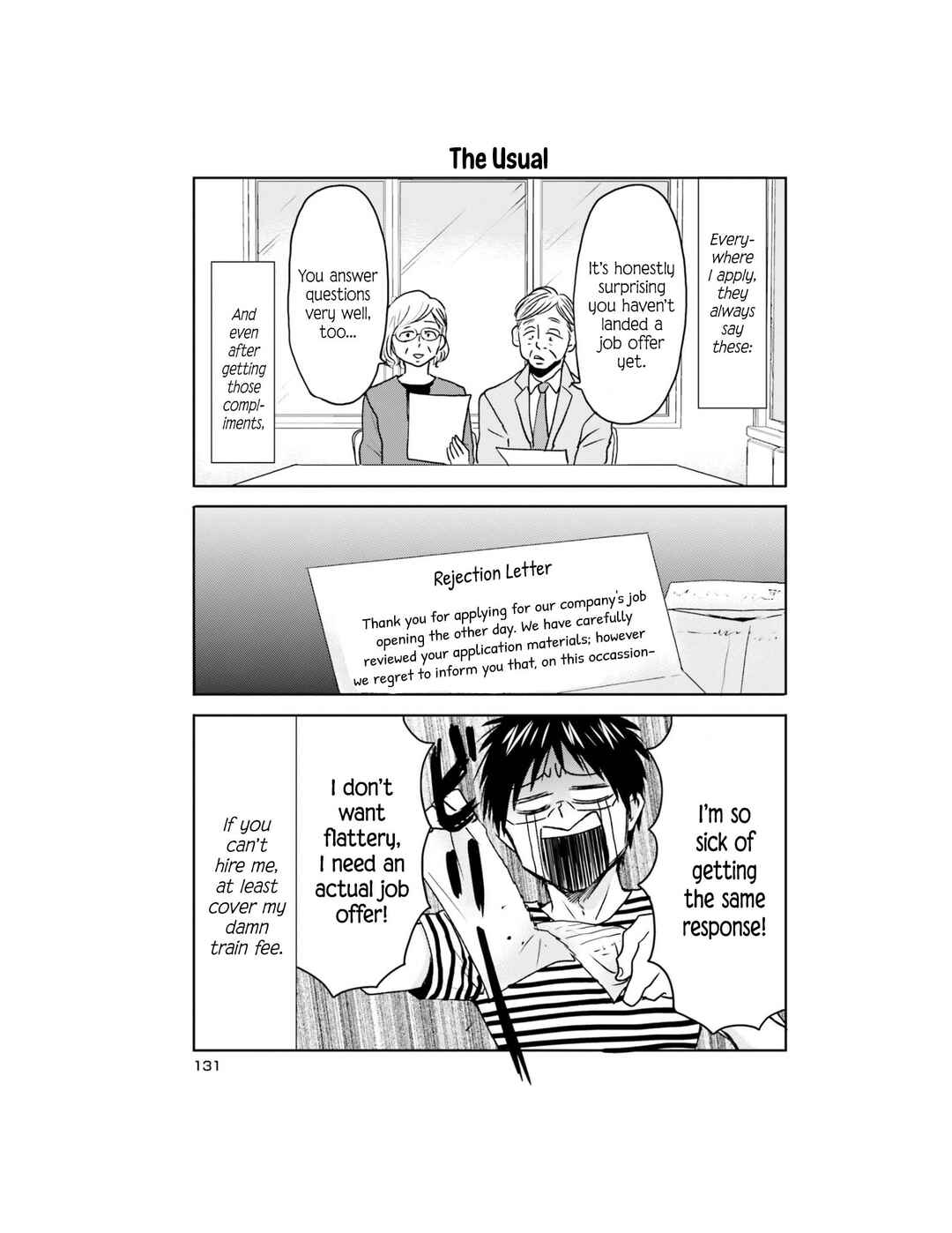 Page 20 Chapter 64 Nietzsche-sensei - Konbini ni, Satori Sedai no Shinjin ga Maiorita