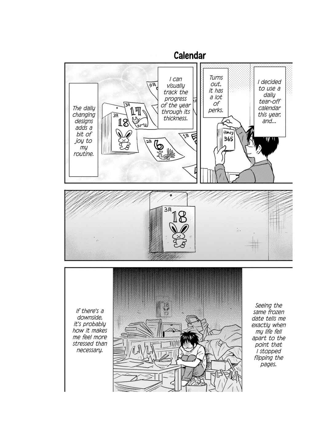 Page 21 Chapter 64 Nietzsche-sensei - Konbini ni, Satori Sedai no Shinjin ga Maiorita