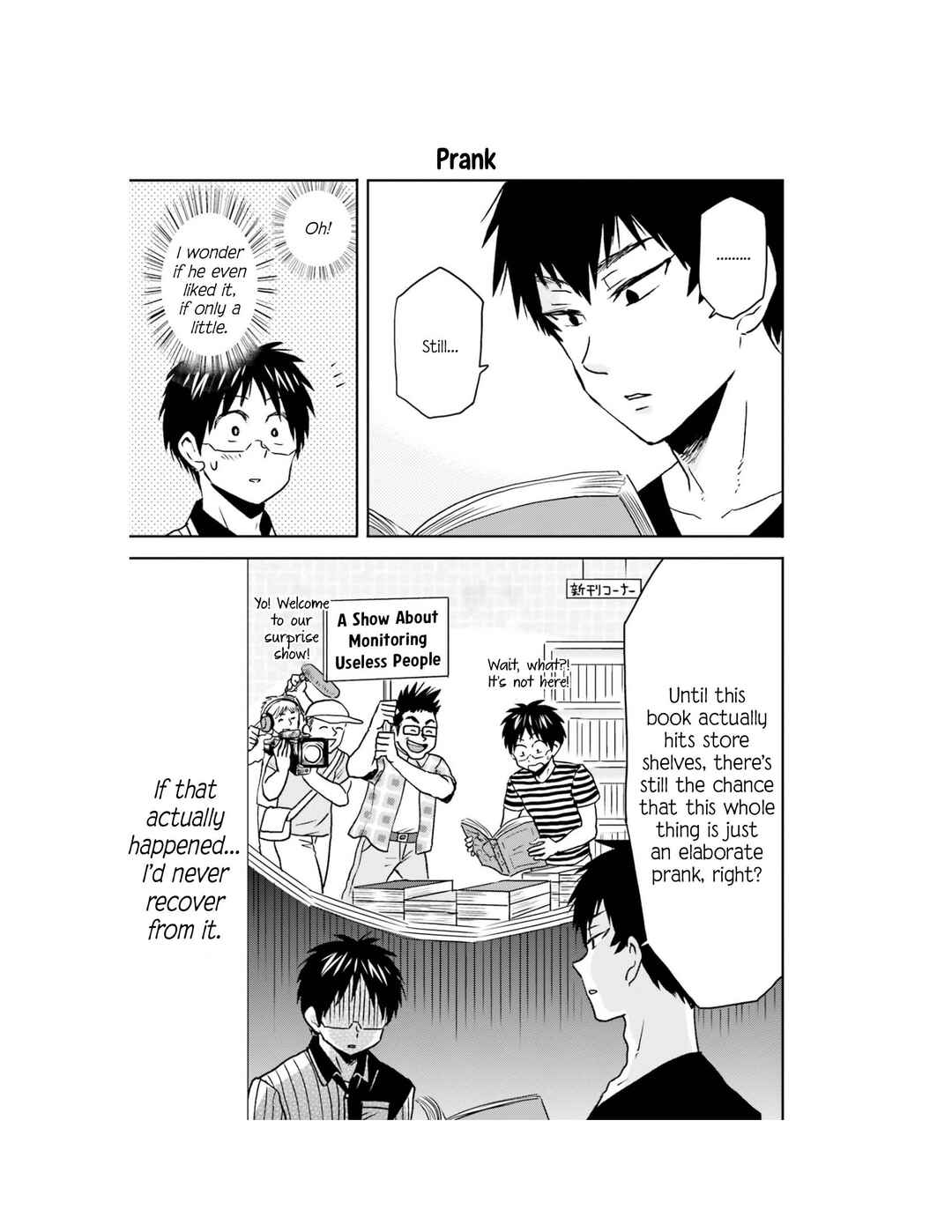 Page 4 Chapter 64 Nietzsche-sensei - Konbini ni, Satori Sedai no Shinjin ga Maiorita