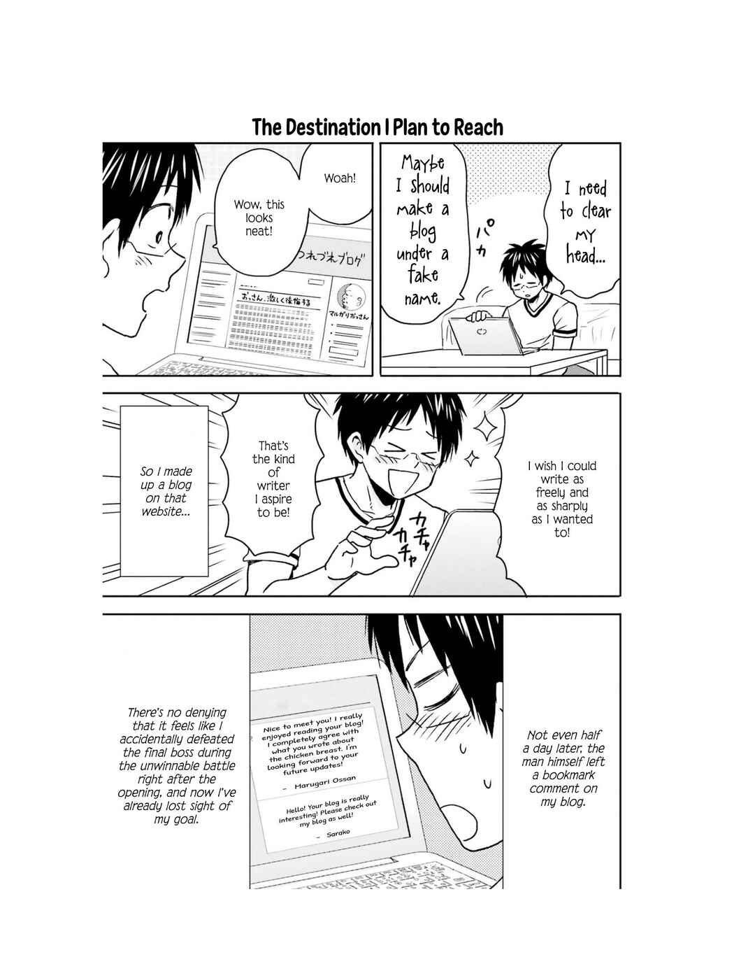 Page 8 Chapter 64 Nietzsche-sensei - Konbini ni, Satori Sedai no Shinjin ga Maiorita