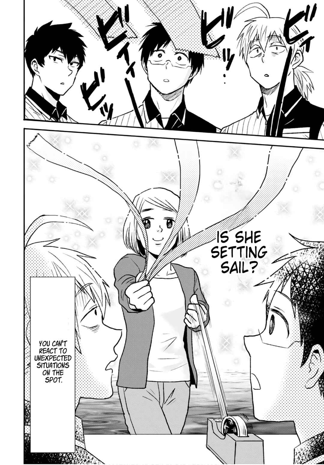 Page 18 Chapter 50 Nietzsche-sensei - Konbini ni, Satori Sedai no Shinjin ga Maiorita