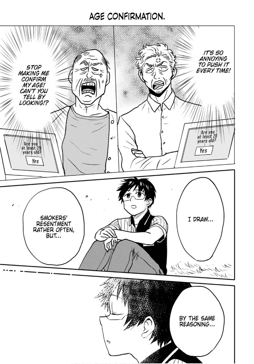 Page 3 Chapter 50 Nietzsche-sensei - Konbini ni, Satori Sedai no Shinjin ga Maiorita