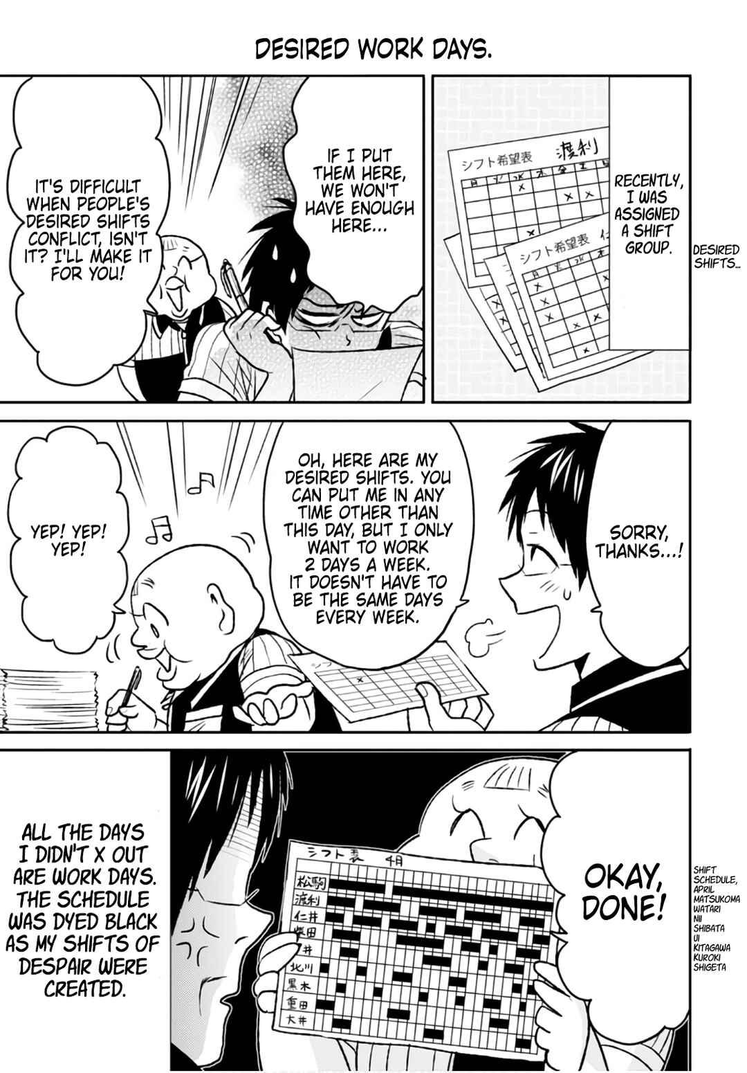 Page 5 Chapter 50 Nietzsche-sensei - Konbini ni, Satori Sedai no Shinjin ga Maiorita