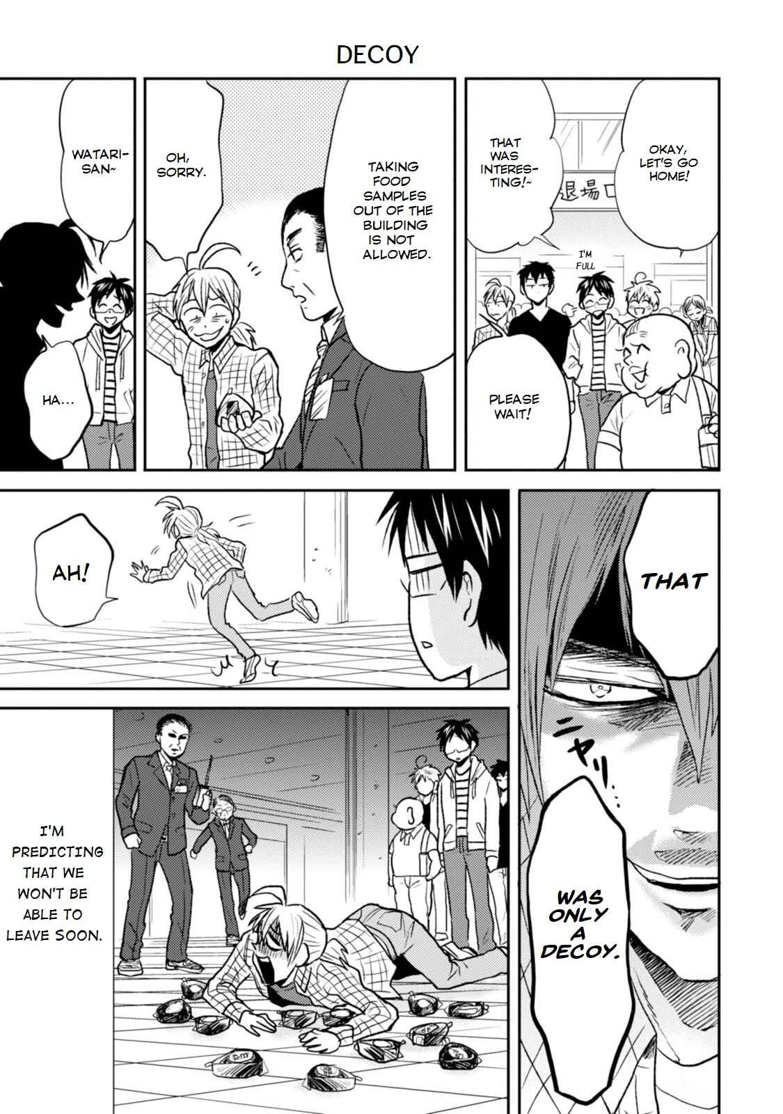 Page 15 Chapter 24 Nietzsche-sensei - Konbini ni, Satori Sedai no Shinjin ga Maiorita