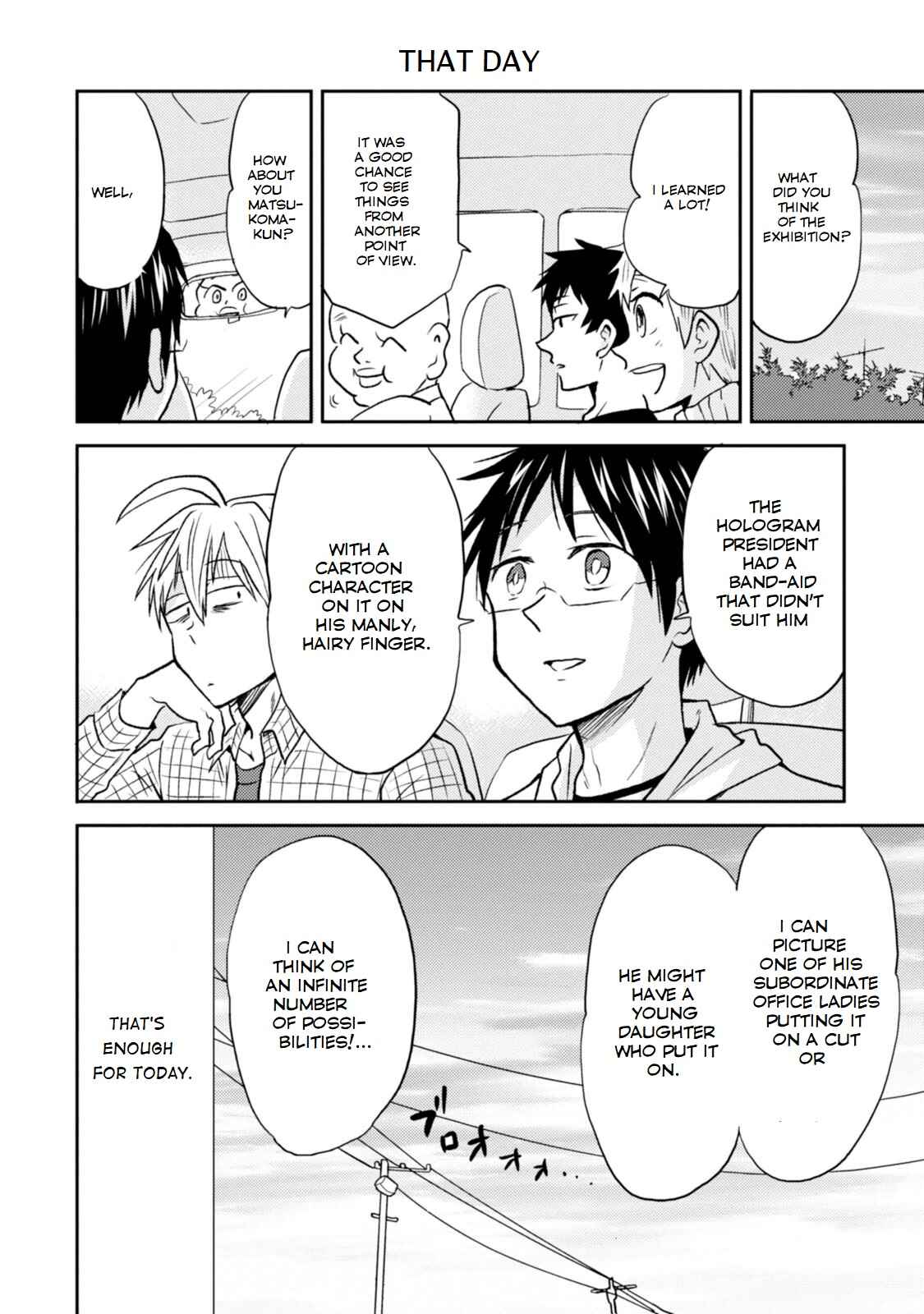 Page 16 Chapter 24 Nietzsche-sensei - Konbini ni, Satori Sedai no Shinjin ga Maiorita