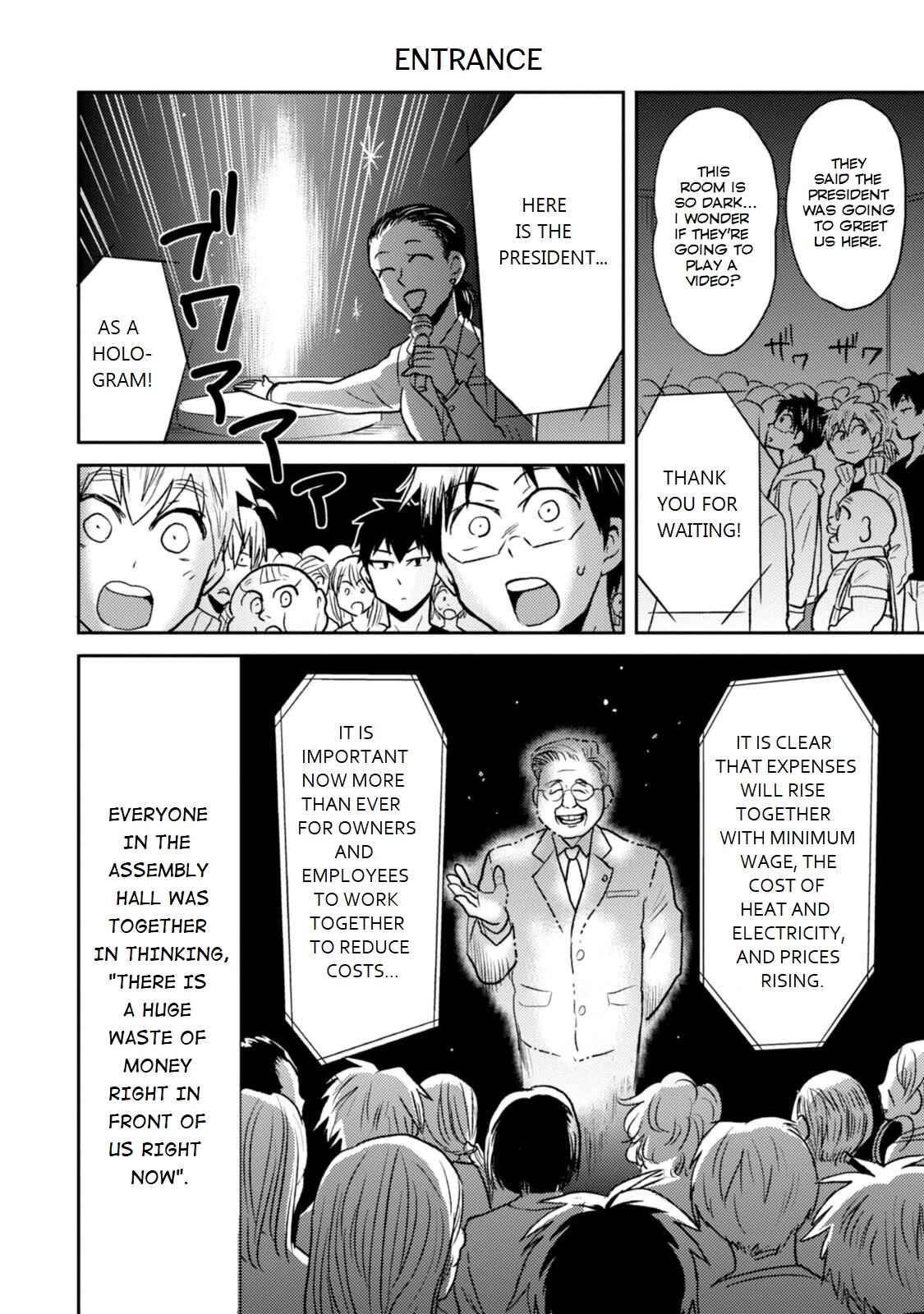 Page 6 Chapter 24 Nietzsche-sensei - Konbini ni, Satori Sedai no Shinjin ga Maiorita