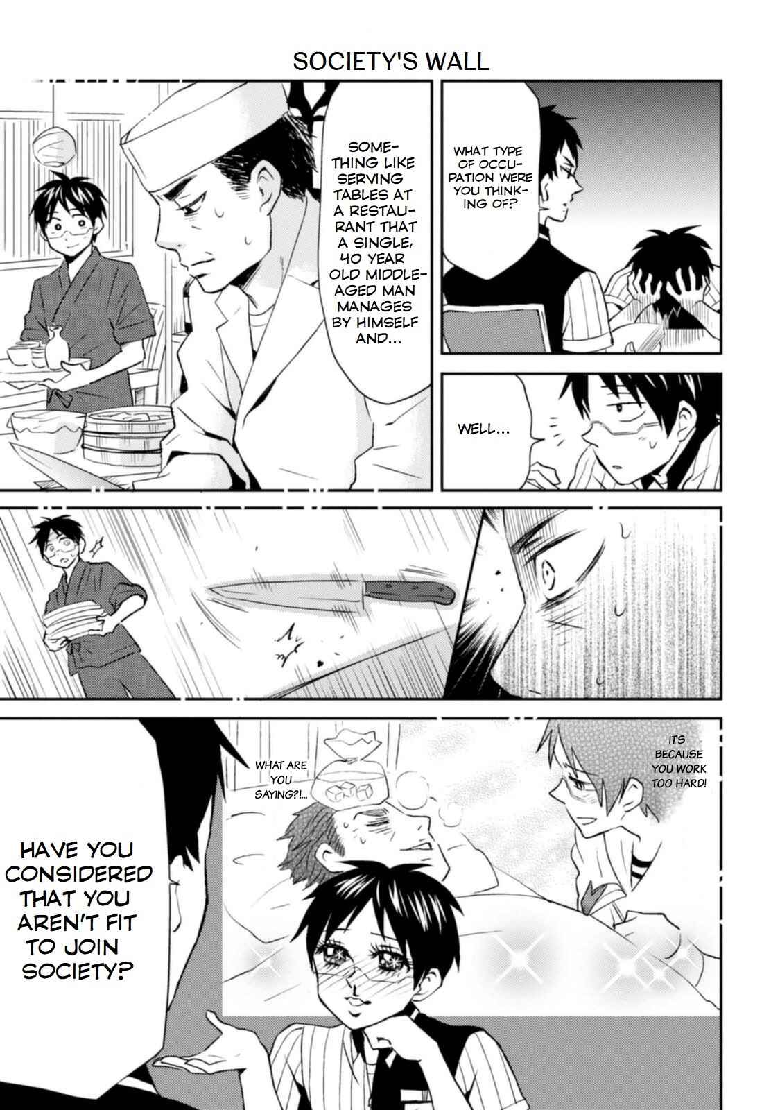Page 11 Chapter 10 Nietzsche-sensei - Konbini ni, Satori Sedai no Shinjin ga Maiorita