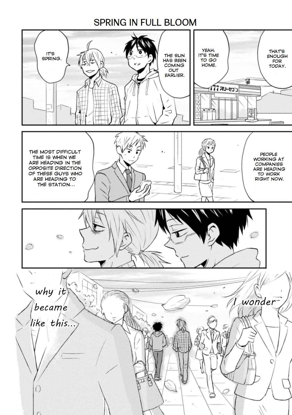 Page 2 Chapter 10 Nietzsche-sensei - Konbini ni, Satori Sedai no Shinjin ga Maiorita