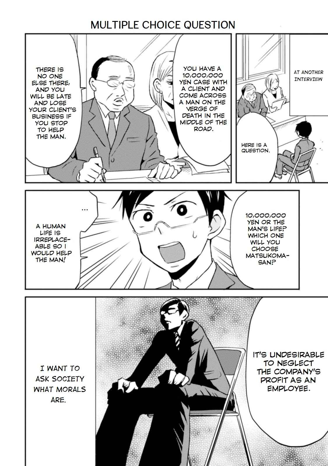 Page 8 Chapter 10 Nietzsche-sensei - Konbini ni, Satori Sedai no Shinjin ga Maiorita