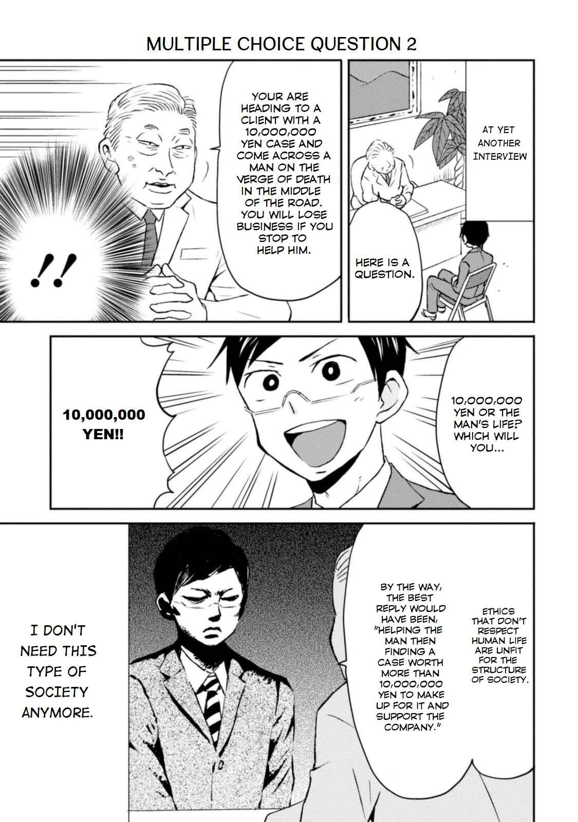 Page 9 Chapter 10 Nietzsche-sensei - Konbini ni, Satori Sedai no Shinjin ga Maiorita