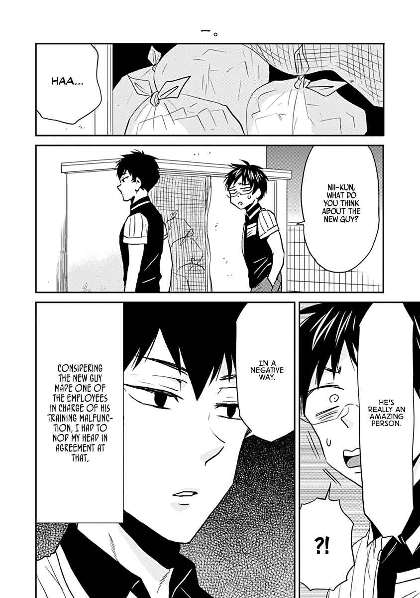Page 10 Chapter 29 Nietzsche-sensei - Konbini ni, Satori Sedai no Shinjin ga Maiorita