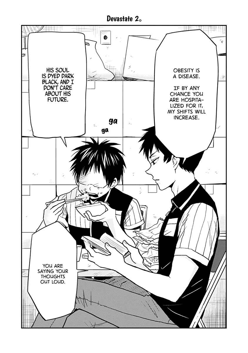Page 13 Chapter 29 Nietzsche-sensei - Konbini ni, Satori Sedai no Shinjin ga Maiorita