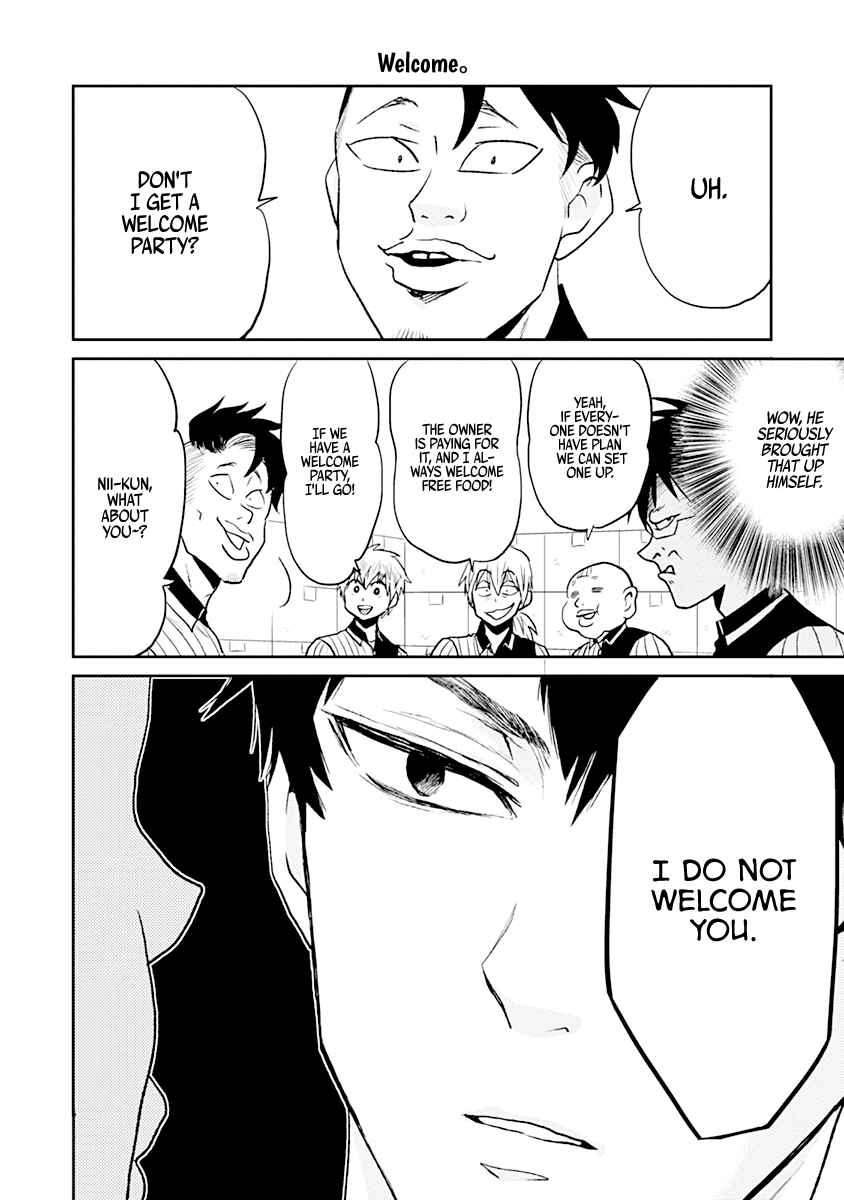 Page 16 Chapter 29 Nietzsche-sensei - Konbini ni, Satori Sedai no Shinjin ga Maiorita