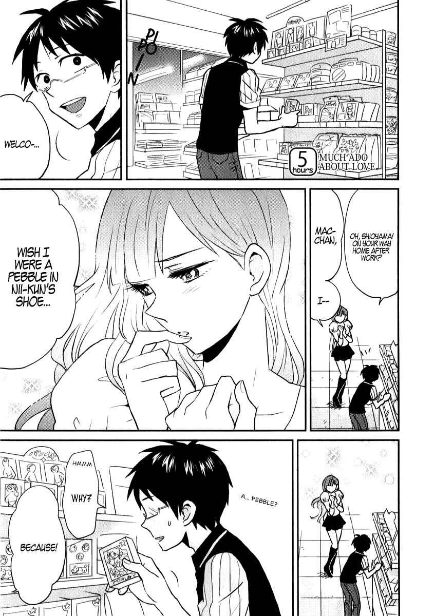 Page 1 Chapter 5 Nietzsche-sensei - Konbini ni, Satori Sedai no Shinjin ga Maiorita