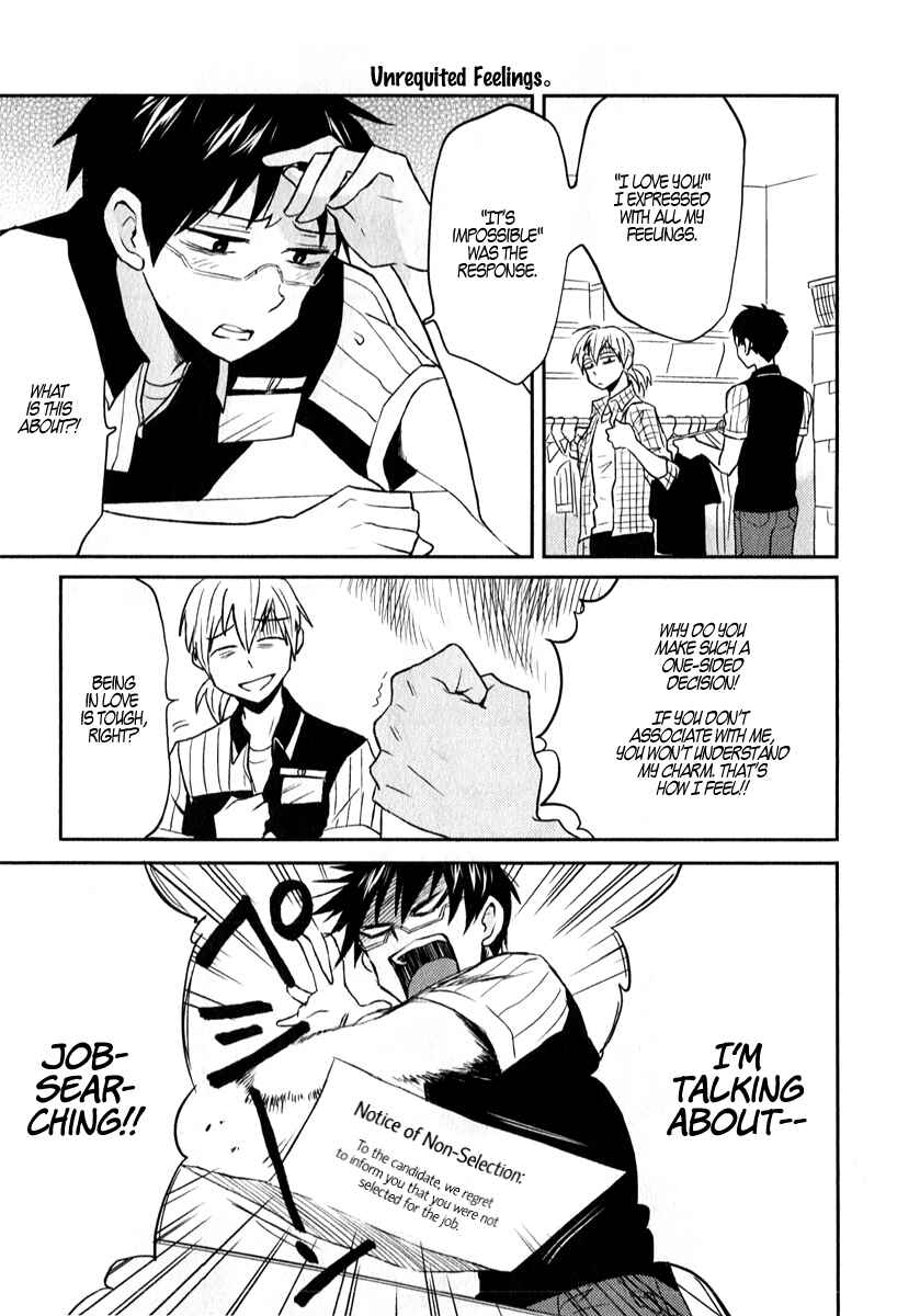 Page 18 Chapter 5 Nietzsche-sensei - Konbini ni, Satori Sedai no Shinjin ga Maiorita