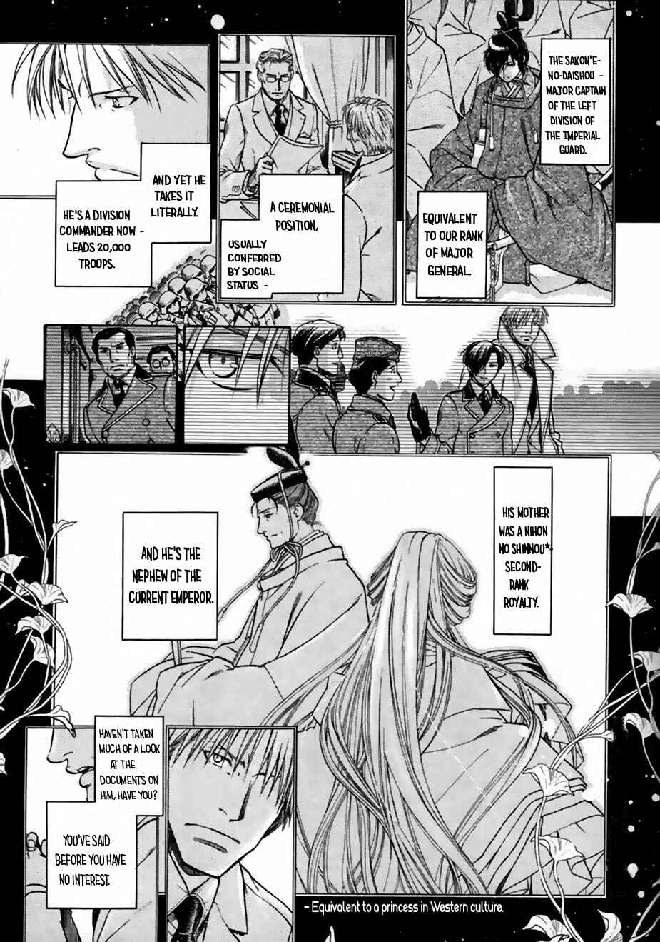 Page 11 Chapter 2 Hyakujitsu no Bara -Maiden Rose-