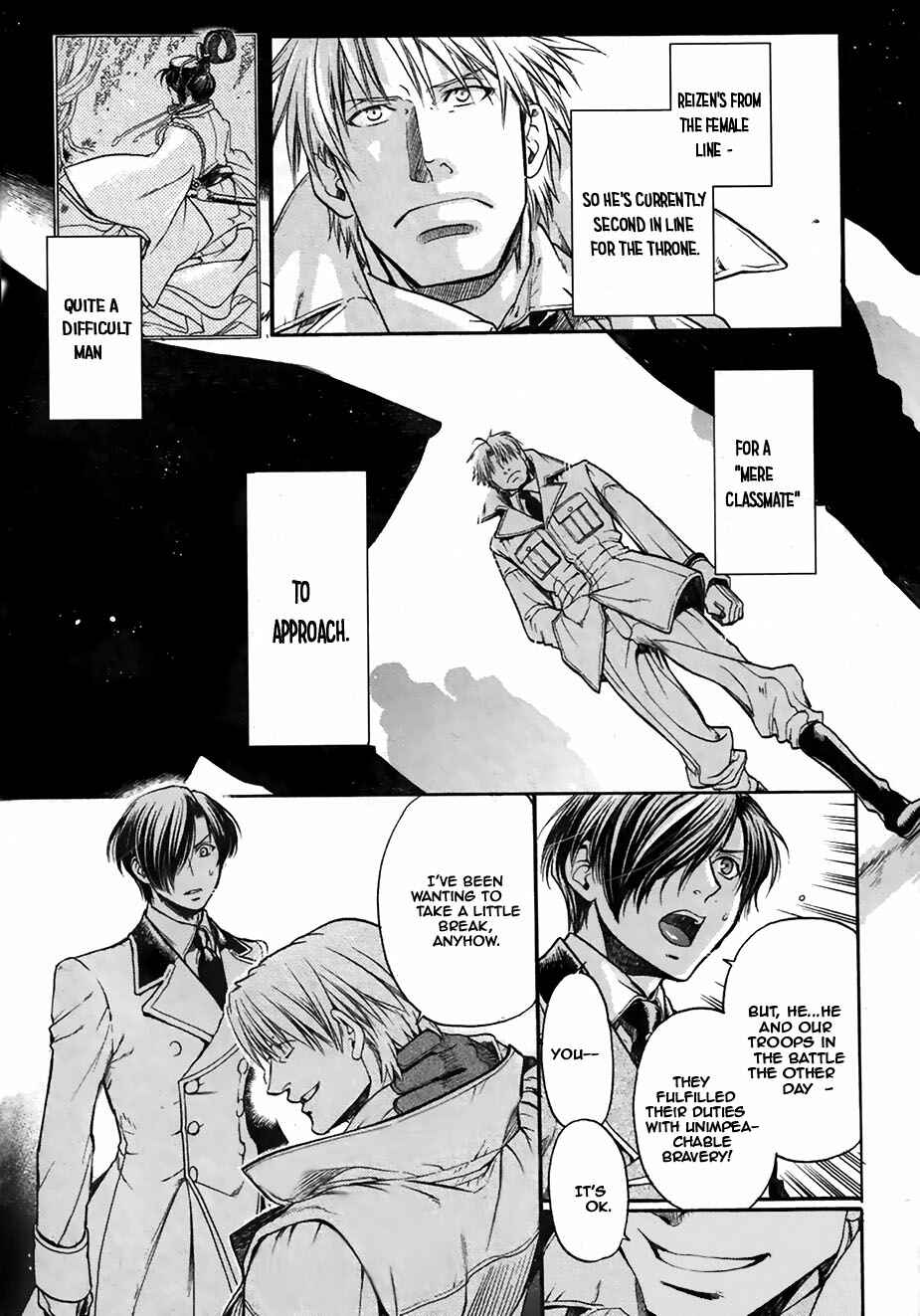 Page 12 Chapter 2 Hyakujitsu no Bara -Maiden Rose-