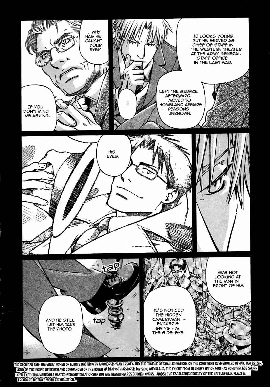 Page 2 Chapter 2 Hyakujitsu no Bara -Maiden Rose-