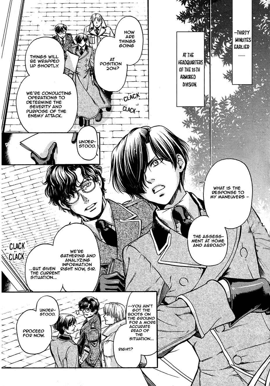 Page 5 Chapter 2 Hyakujitsu no Bara -Maiden Rose-