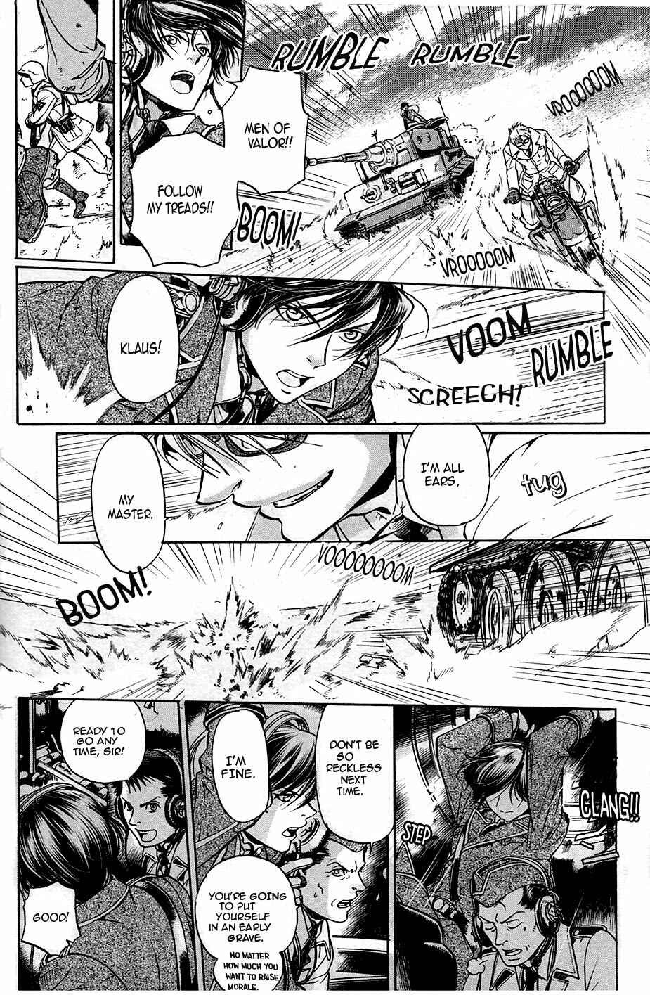 Page 17 Chapter 1 Hyakujitsu no Bara -Maiden Rose-