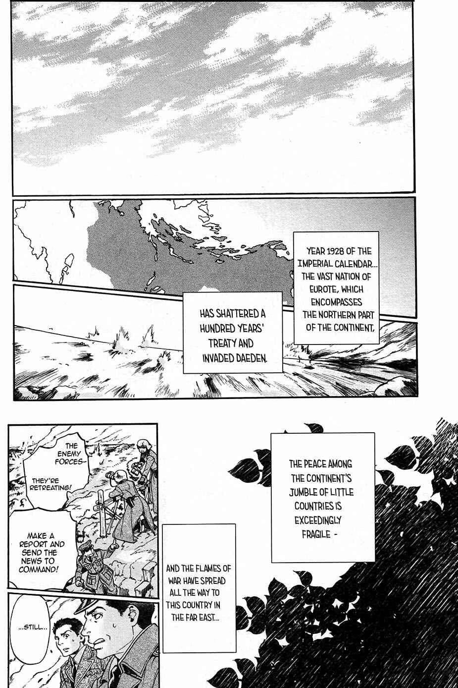 Page 21 Chapter 1 Hyakujitsu no Bara -Maiden Rose-