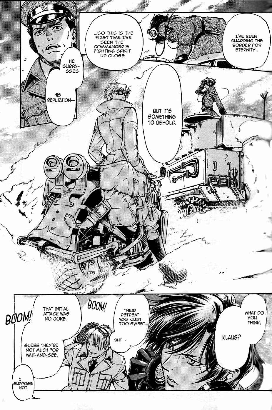 Page 22 Chapter 1 Hyakujitsu no Bara -Maiden Rose-