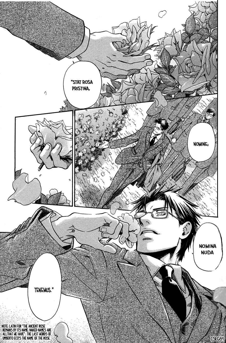Page 30 Chapter 1 Hyakujitsu no Bara -Maiden Rose-