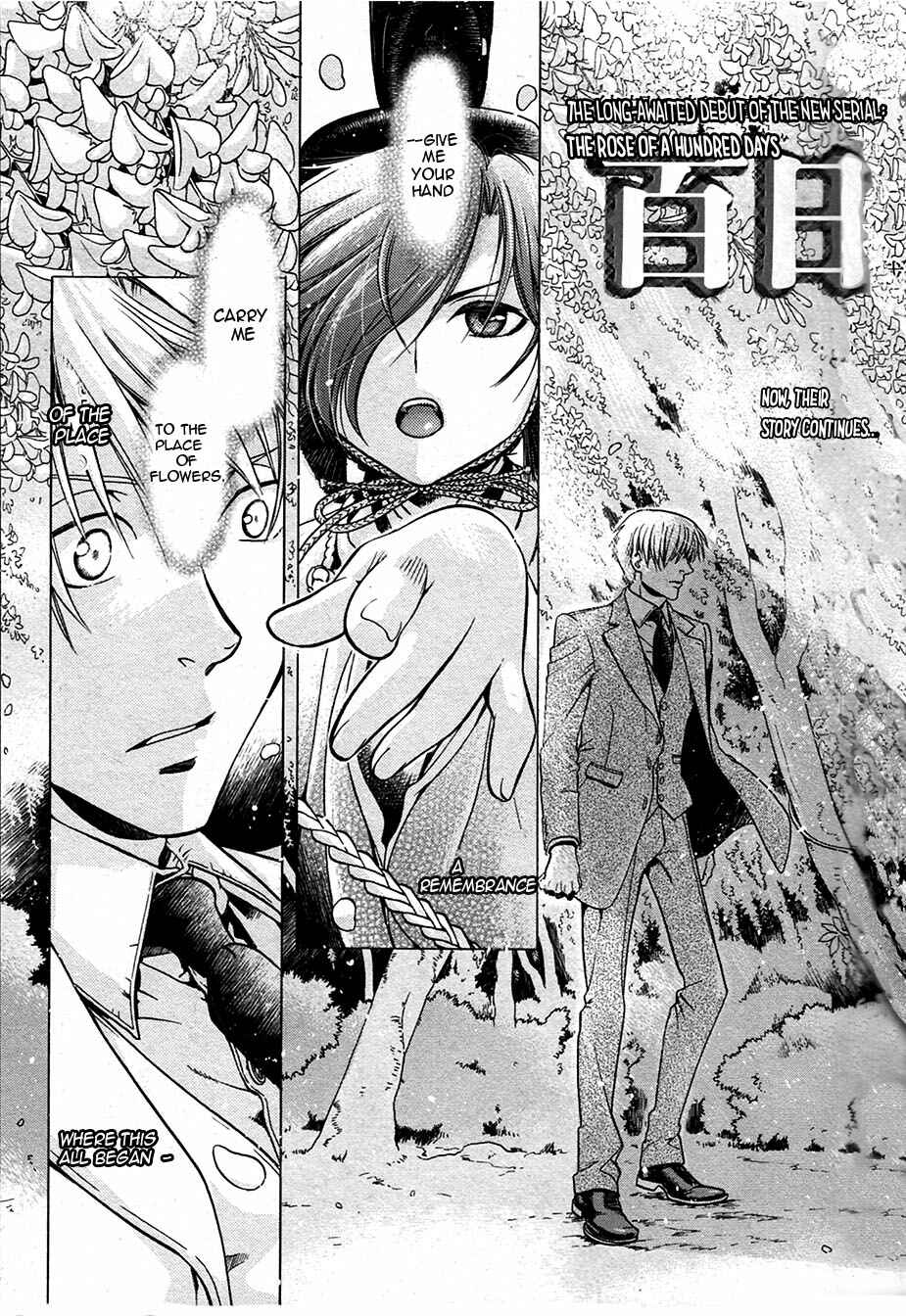 Page 4 Chapter 1 Hyakujitsu no Bara -Maiden Rose-
